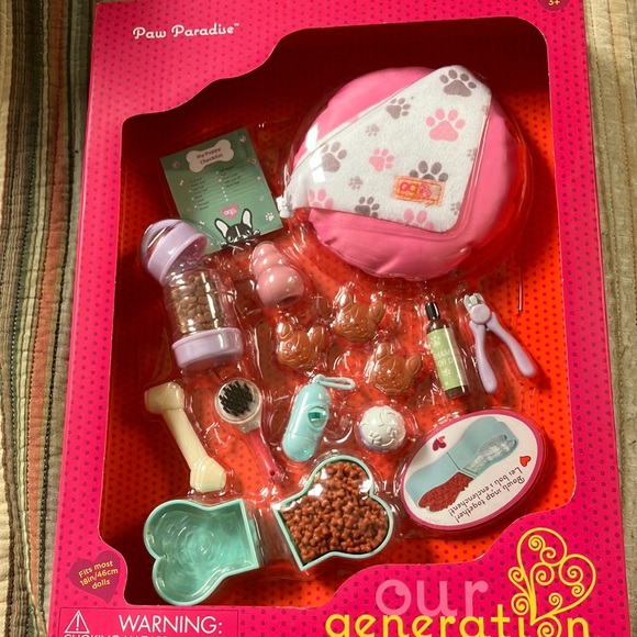 our generation Toys Our Generation Puppy Play Set Poshmark